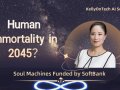 Humans achieve immortality in 2045? Introducing Soul Machines invested by SoftBank KellyOnTech AI Series