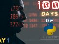100 Days Of Python: Day 1
