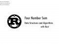 Four Number Sum | Rust