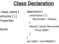 How to define class in javascript usign ES6 module