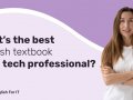 What’s the best English Textbook for a tech professional?