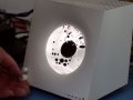 Ferrofluid display cell Bluetooth speaker