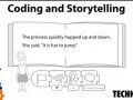 Teaching Kids Coding through Interactive Storytelling