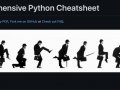 This is the biggest Python cheat sheet