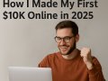 From Broke to Bank: How I Made My First $10K Online in 2025