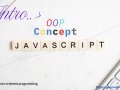 JavaScript: intro {object-oriented programming}