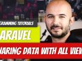 Laravel — P61: Sharing Data With All Views