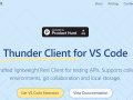 Menguji RESTful API dengan Thunder Client Menjadi Lebih Ringan