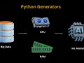 Python Generators for Data Loading in Machine Learning Projects