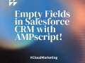 Updating Empty Fields in Salesforce CRM with AMPscript.