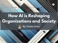 The Future of Work: How AI is Reshaping Organizations and Society