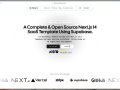 Hikari: A Complete Open Source SaaS Starter Using Next.js, Supabase, and Stripe
