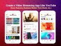 How Much Does it Cost to Build an App like YouTube?
