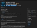 How to use Web Search in VS Code Github Copilot