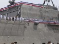 Navy officer demoted after installing unauthorized satellite dish on warship to access internet