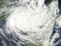 Aqua Satellite finds Tropical Cyclone Idai in Mozambique Channel