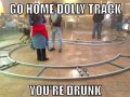 Using a Dolly Track in our Game Over cutscene