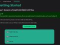 Building a Trading Bot with a Pump.fun API