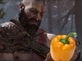 Some vegetables were harmed in the making of God of War Ragnarok