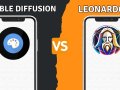 Case Study: Leonardo AI vs. Stable Diffusion