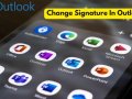 How to Change Email Signature In Outlook