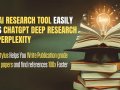 This AI research tool easily beats ChatGPT Deep Research and Perplexity