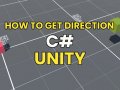 Unity C# Beginner Tutorial | How to Calculate Direction & Distance in 3D