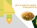 Let’s write some code to make variants of Kottu