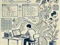 Day 58: How I Overcame My Fear of DictReader & DictWriter in CS50P’s “Scourgify”