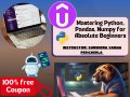 Mastering Python, Pandas, Numpy for Absolute Beginners
