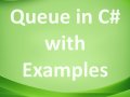 Queue in C# with Examples