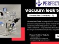 Vacuum leak tester | Perfectgroupindia