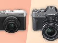 Fujifilm X-E4 vs Fujifilm X-T30: which beginner mirrorless camera should you buy?