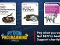 Python Programming Book Bundle