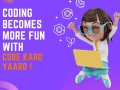 Kids coding website