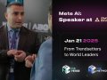 Mete Al Takes the Stage: EmTech Invest 2025 Highlights the Visionary Behind ICB Verse