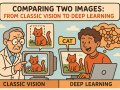 Comparing Two Images: From Classic Vision to Deep Learning