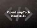 Newsletter Repost — OpenLampTech issue #111