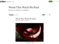 Words That Watch Me Read