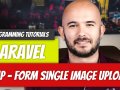 Laravel — P44: Form Single Image Upload (CMP)