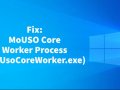 MoUSO Core Worker Process: What is it and How to Fix It?