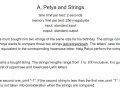 CodeForces - 112A Petya and Strings Solution in C++