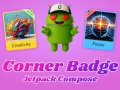 How to Create a Custom Corner Badge in Jetpack Compose