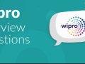 Wipro Java Developer Interview