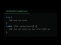Article 1 : Gestion des exceptions en Java