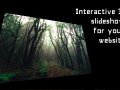 3D photo slideshow for your website with WebGL