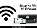 How to Setup Hp Printer WiFi Password?