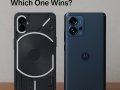 Best Budget Smartphones Under ₹30,000: Nothing Phone 3a vs Motorola Edge 60 Fusion – Which One Wins?