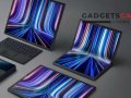 The 17.3-inch, foldable Asus Zenbook 17 Fold OLED is a laptop. -slash-tablet