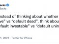 The Most Important Concept of 2022’s Startup Downturn is Not Just Surviving, But Staying “Default Investable”